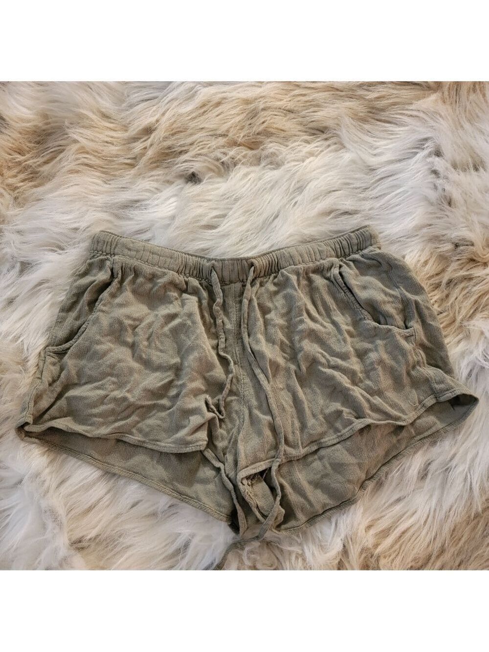 Aeropostale Green Shorts